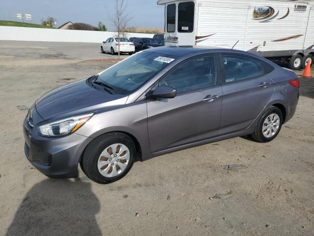  HYUNDAI ACCENT 2015 Сріблястий