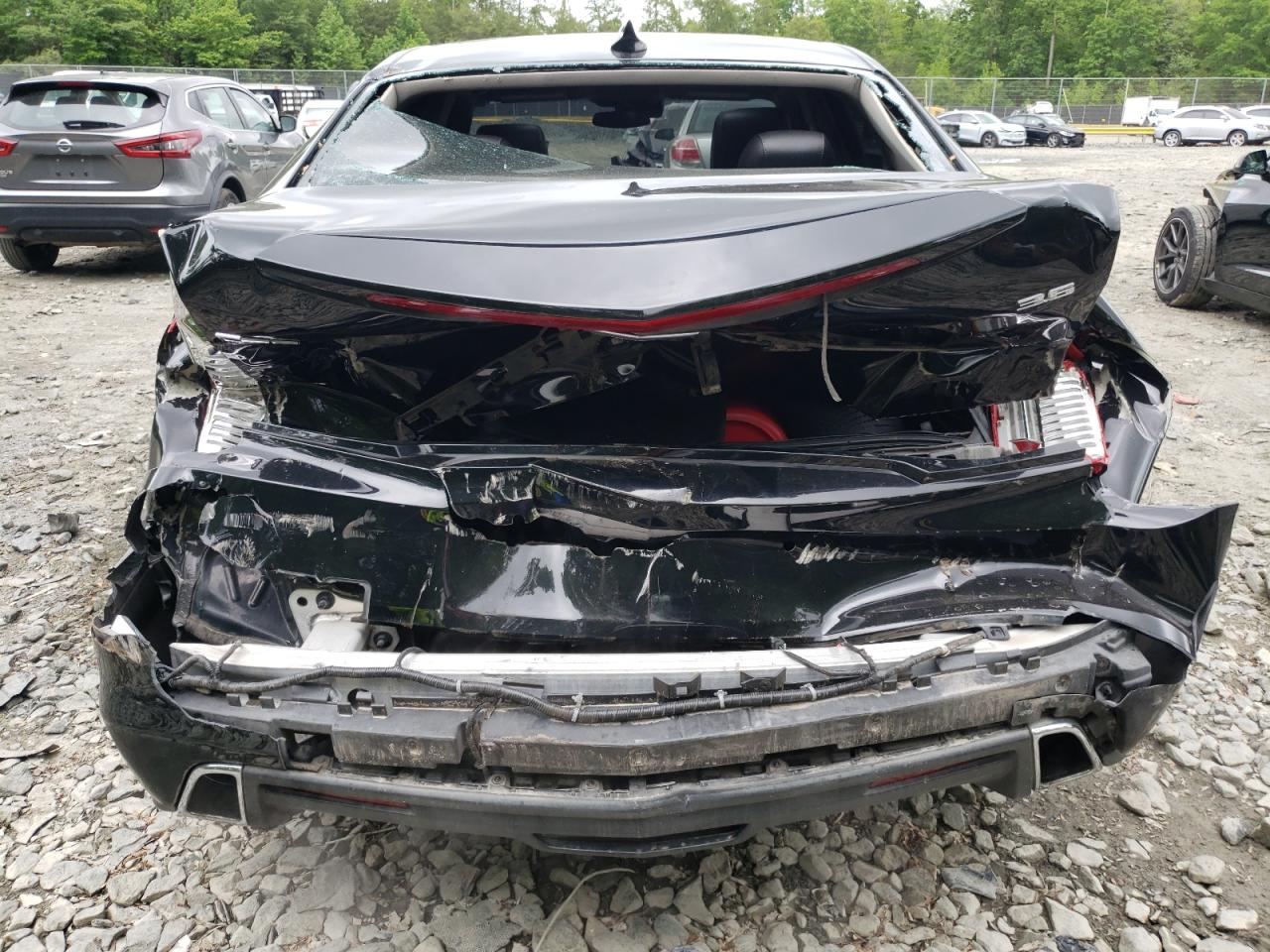 2017 Cadillac Cts Luxury VIN: 1G6AR5SS6H0118798 Lot: 56301125