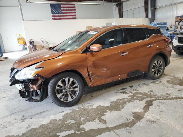  NISSAN MURANO 2016 Оранжевый