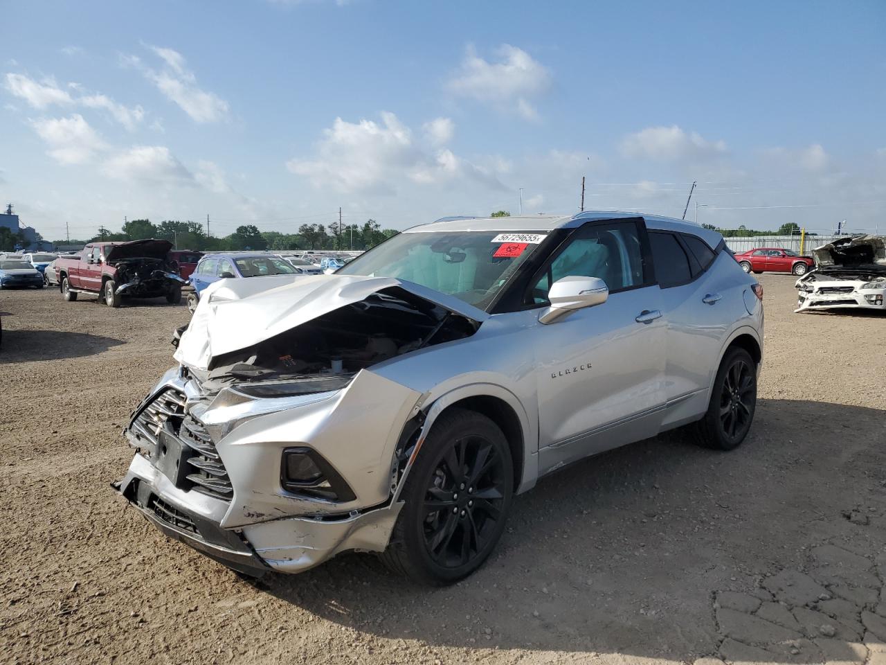 2020 Chevrolet Blazer Premier for Sale in Des Moines, IA - Front End