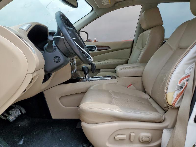  NISSAN PATHFINDER 2019 Білий