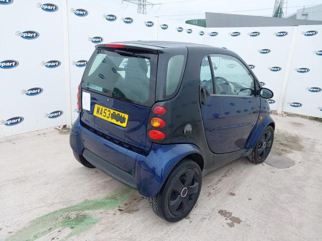 2003 SMART CITY PURE