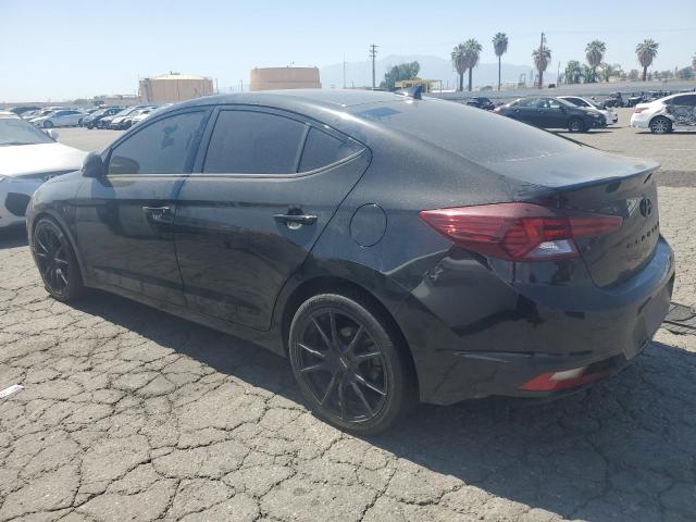  HYUNDAI ELANTRA 2020 Black