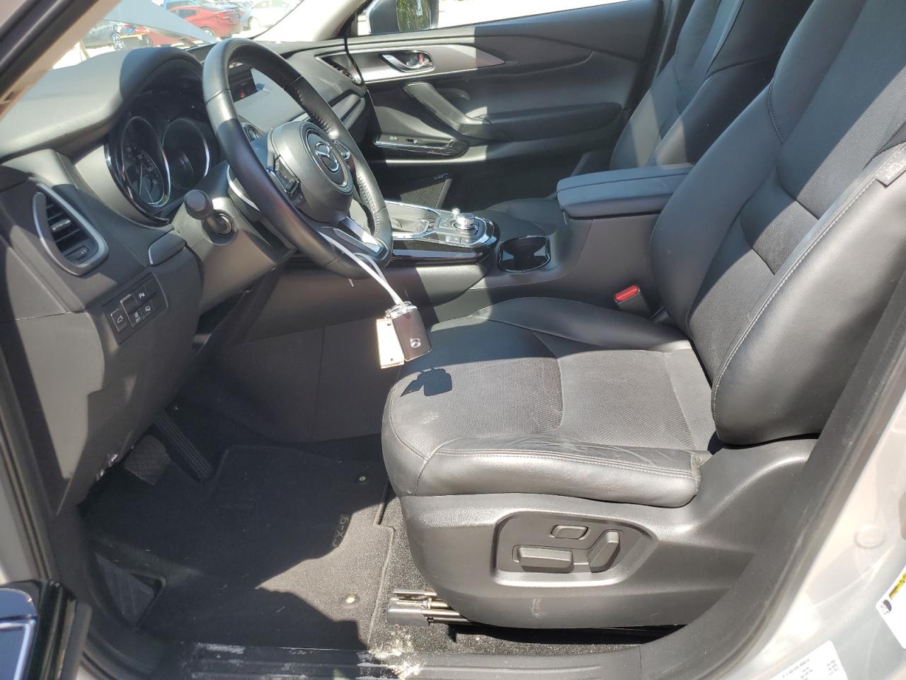2022 Mazda Cx-9 Touring VIN: JM3TCBCYXN0621584 Lot: 57318875