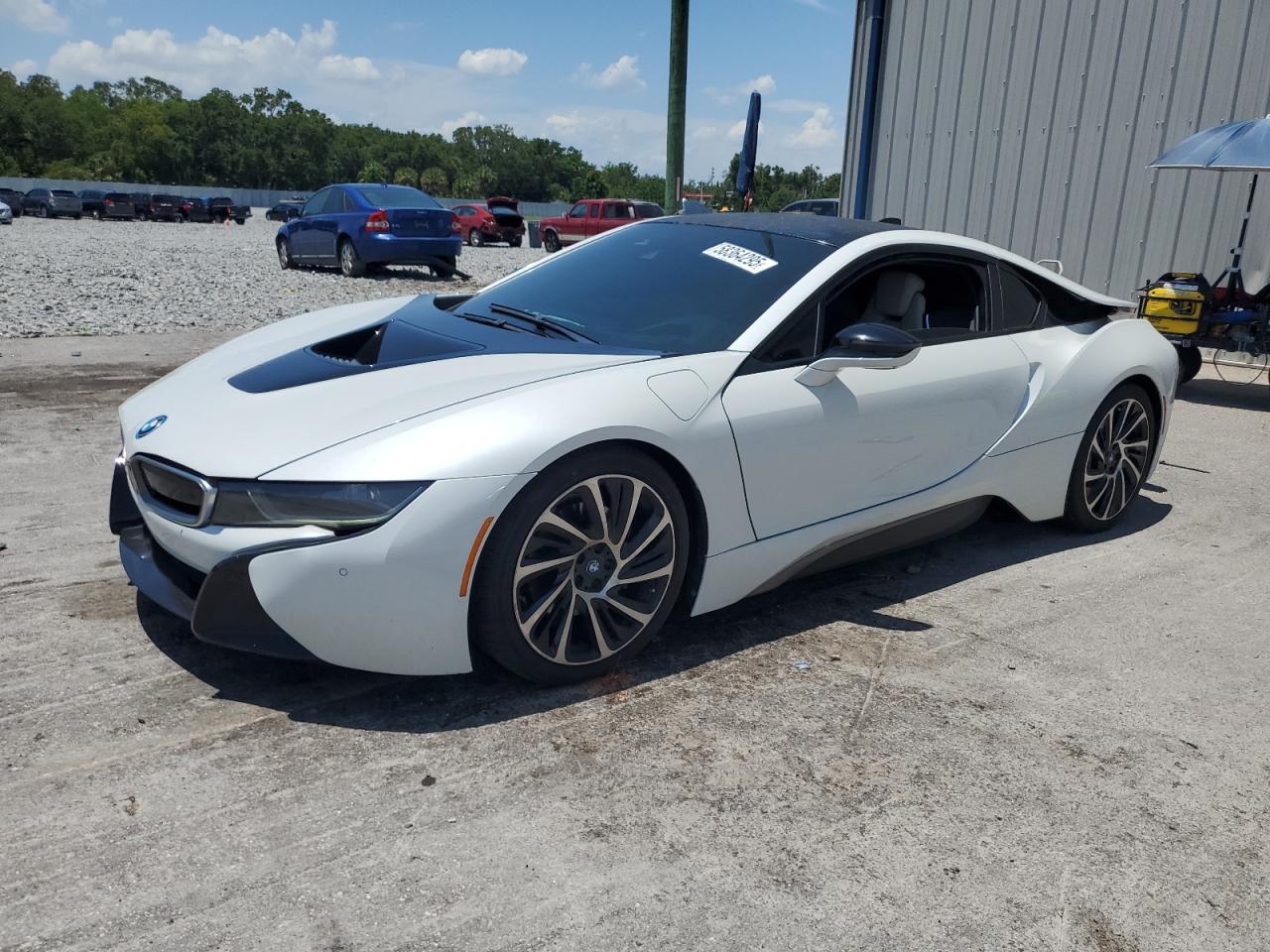 2015 Bmw I8 for Sale in Apopka, FL - Rear End