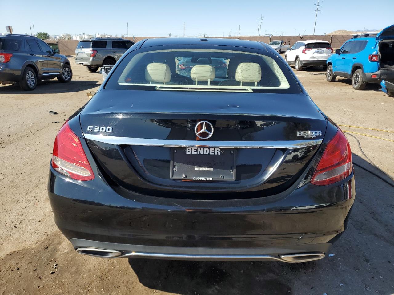2017 Mercedes-Benz C 300 VIN: 55SWF4JB4HU209074 Lot: 57153505