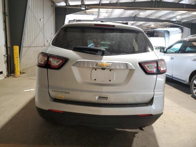  CHEVROLET TRAVERSE 2017 Silver