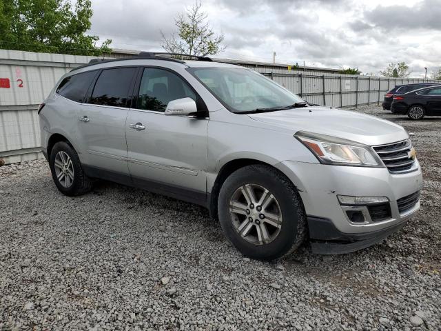 2015 CHEVROLET TRAVERSE LT  