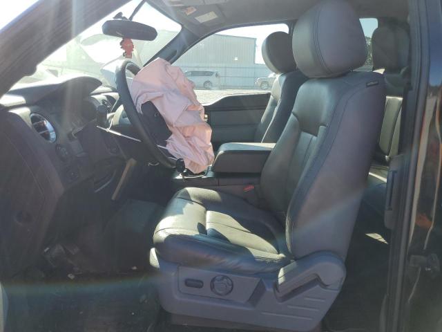  FORD F-150 2014 Чорний