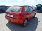 2007 FORD FIESTA SILVER  for sale at Copart SANDTOFT