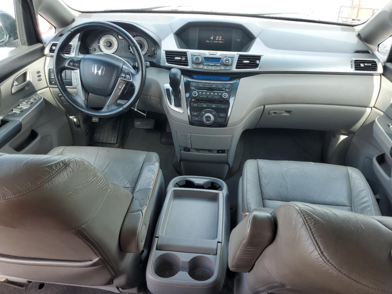 2012 Honda Odyssey Touring VIN: 5FNRL5H92CB014437 Lot: 56706615