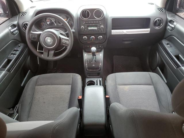 Parquets JEEP COMPASS 2014 Czerwony