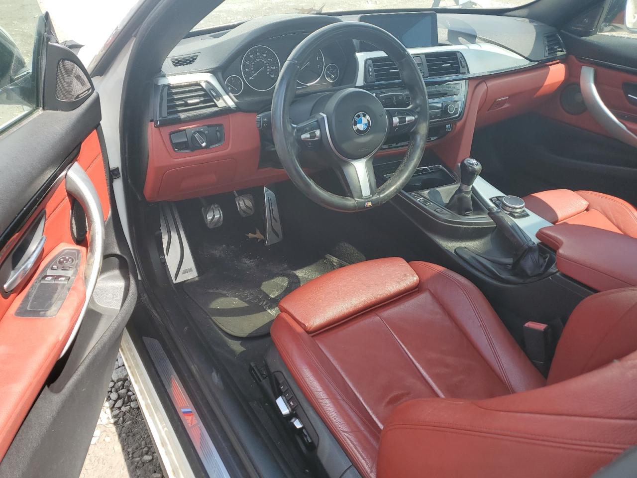 2017 BMW 440I VIN: WBA4P1C51HK523020 Lot: 56484595