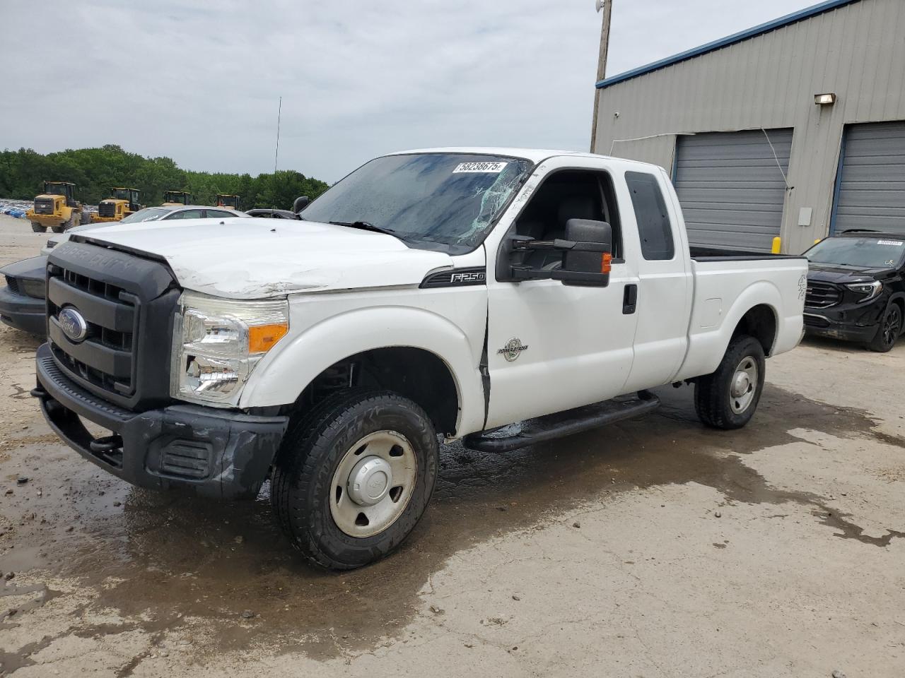 2012 Ford F250 Super Duty zu verkaufen in Memphis, TN - Side