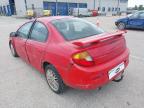 2002 CHRYSLER NEON RT 16 for sale at Copart SANDWICH