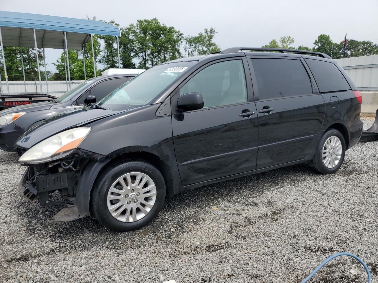 2008 Toyota Sienna Xle იყიდება Spartanburg-ში, SC - Front End