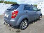 2012 SSANGYONG KORANDO EX for sale at Copart WHITBURN