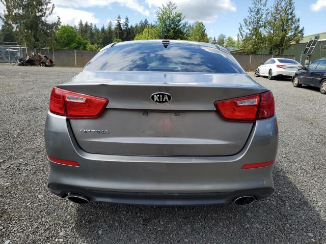  KIA OPTIMA 2015 Srebrny