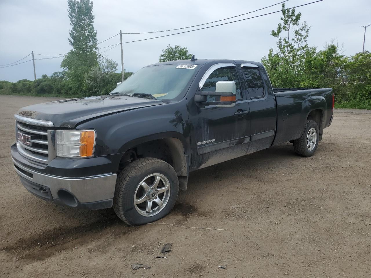 Montreal-est, QC에서 판매 중인 2012 Gmc Sierra K1500 Slt - Burn