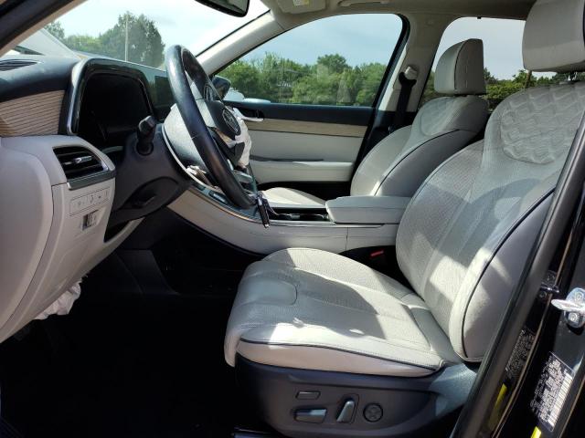  HYUNDAI PALISADE 2021 Granatowy
