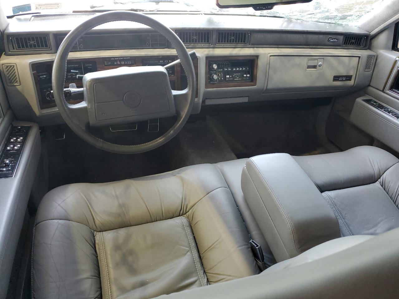 1993 Cadillac Deville VIN: 1G6CD53B1P4266001 Lot: 56459085
