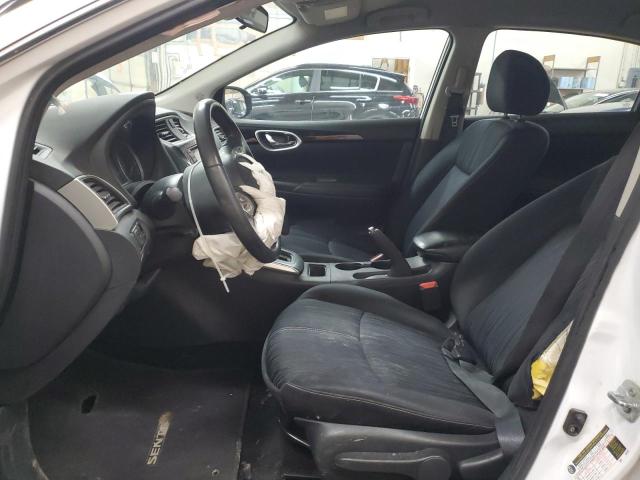 NISSAN SENTRA 2016 Белы