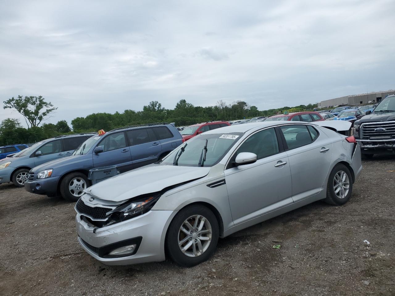 2013 Kia Optima Lx zu verkaufen in Des Moines, IA - Front End