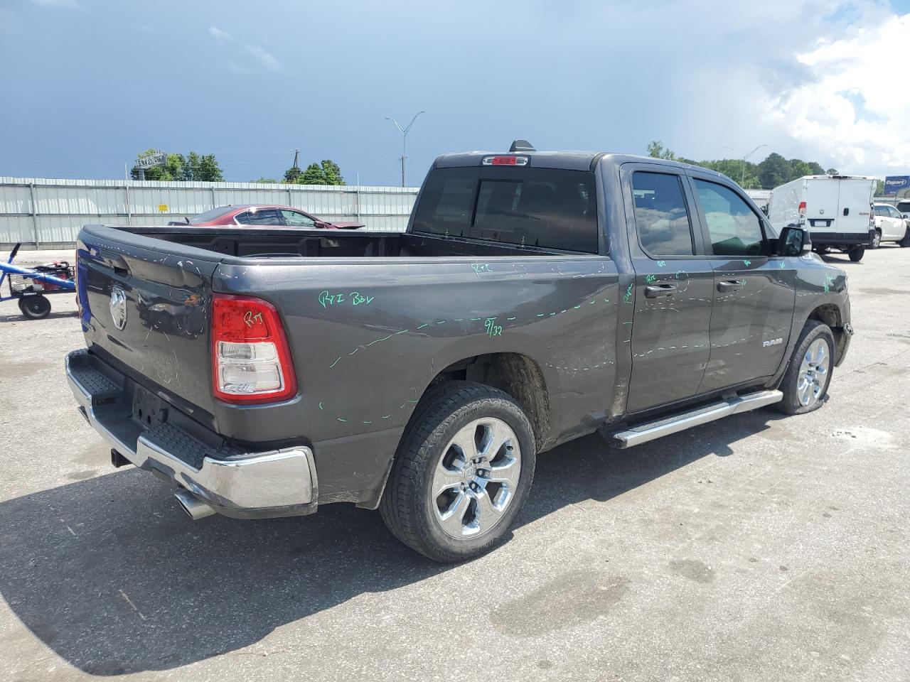 2021 Ram 1500 Big Horn/Lone Star VIN: 1C6RREBT4MN811124 Lot: 56574505