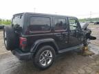 2019 Jeep Wrangler Unlimited Sahara იყიდება Woodhaven-ში, MI - Front End