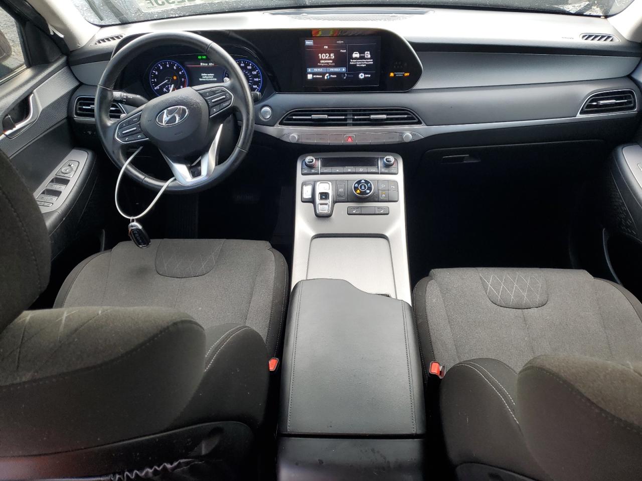 2021 Hyundai Palisade Sel VIN: KM8R3DHE2MU315186 Lot: 57062295