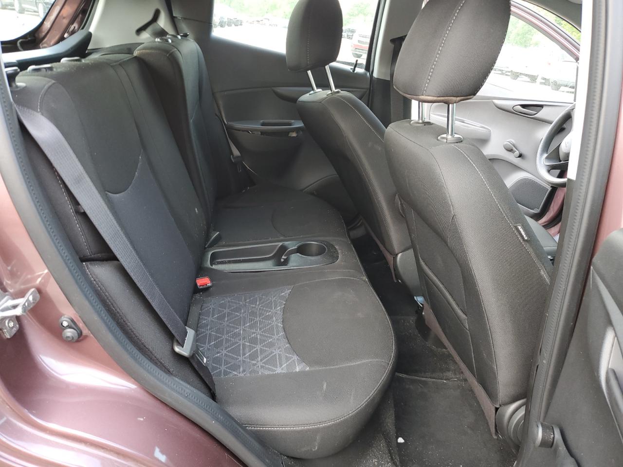 2021 Chevrolet Spark Ls VIN: KL8CB6SA9MC735718 Lot: 57275075