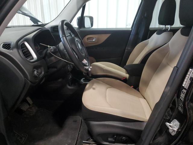  JEEP RENEGADE 2016 Black
