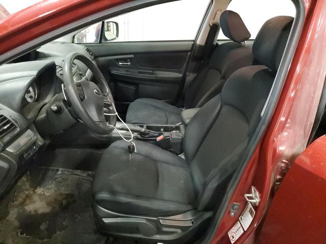  SUBARU IMPREZA 2013 Red