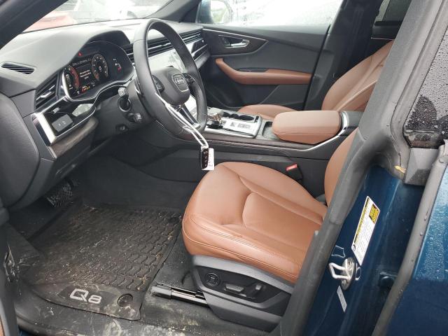  AUDI Q8 2022 Blue