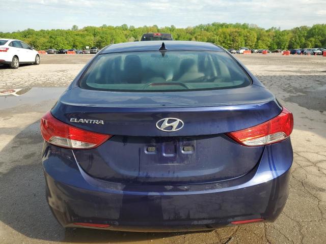  HYUNDAI ELANTRA 2013 Granatowy