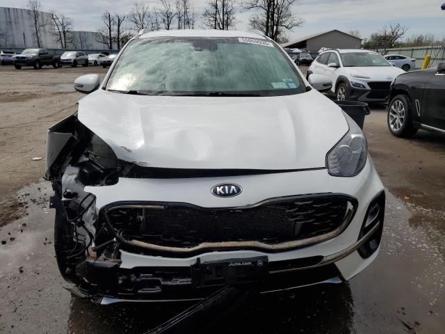  KIA SPORTAGE 2020 White
