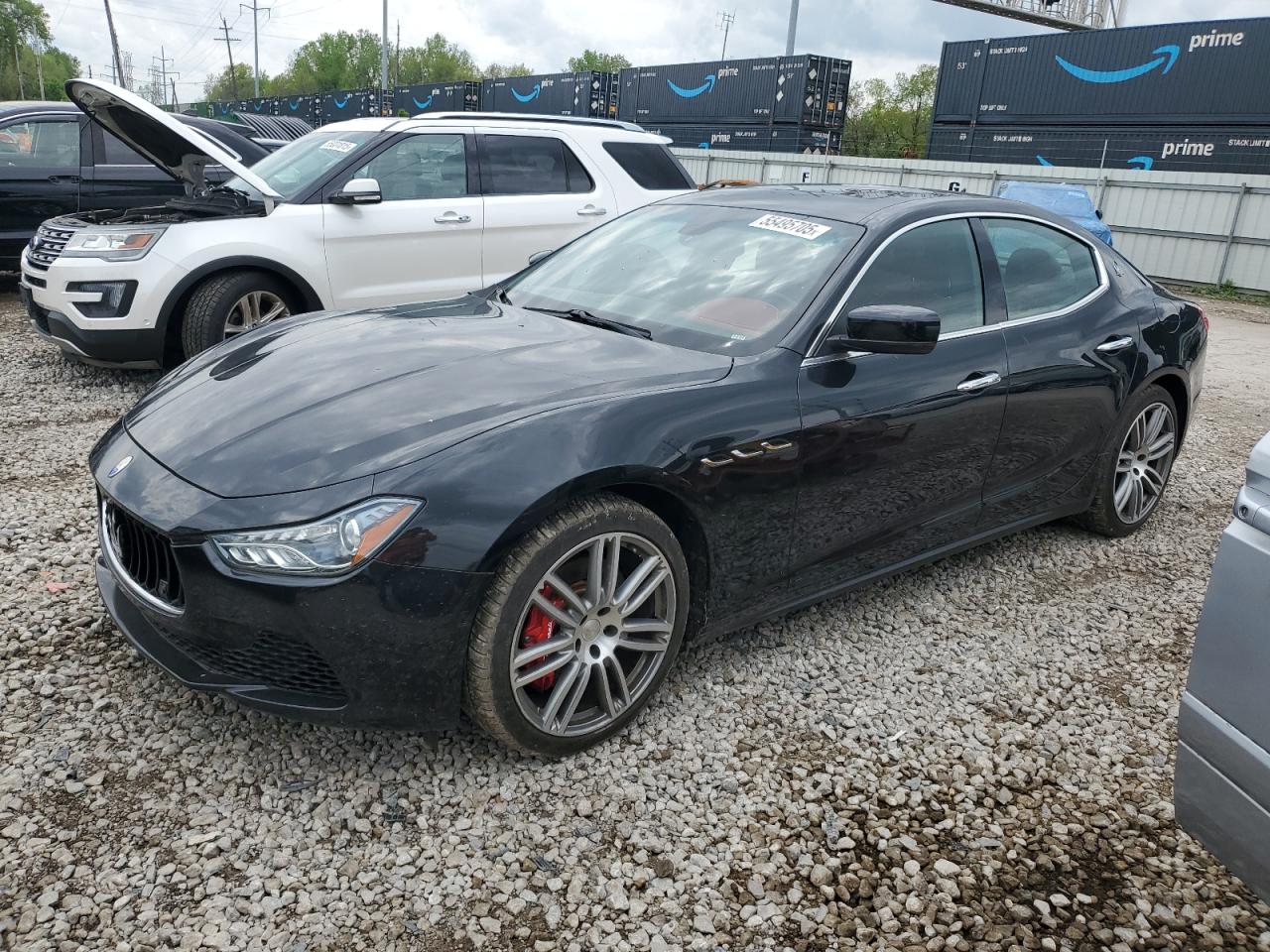 2016 Maserati Ghibli S de vânzare în Columbus, OH - Undercarriage