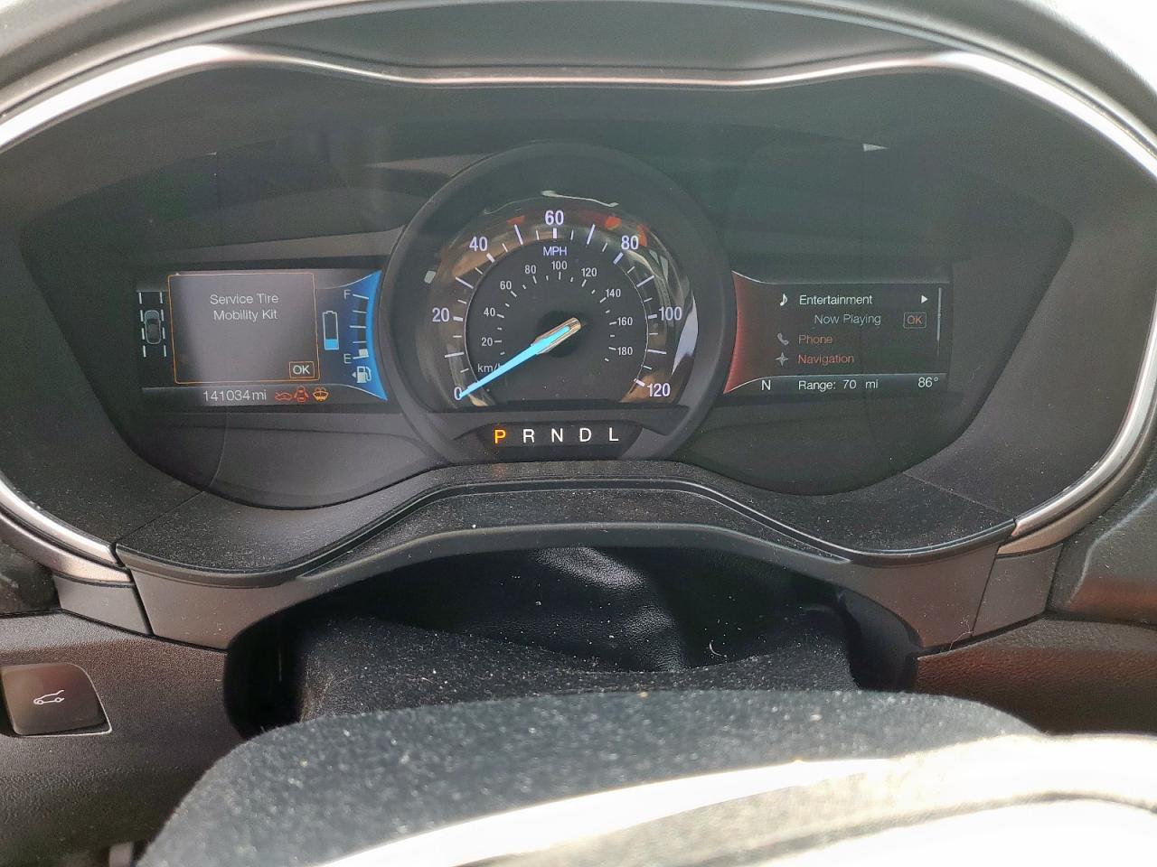 2019 Ford Fusion Se VIN: 3FA6P0LU1KR124887 Lot: 54038115