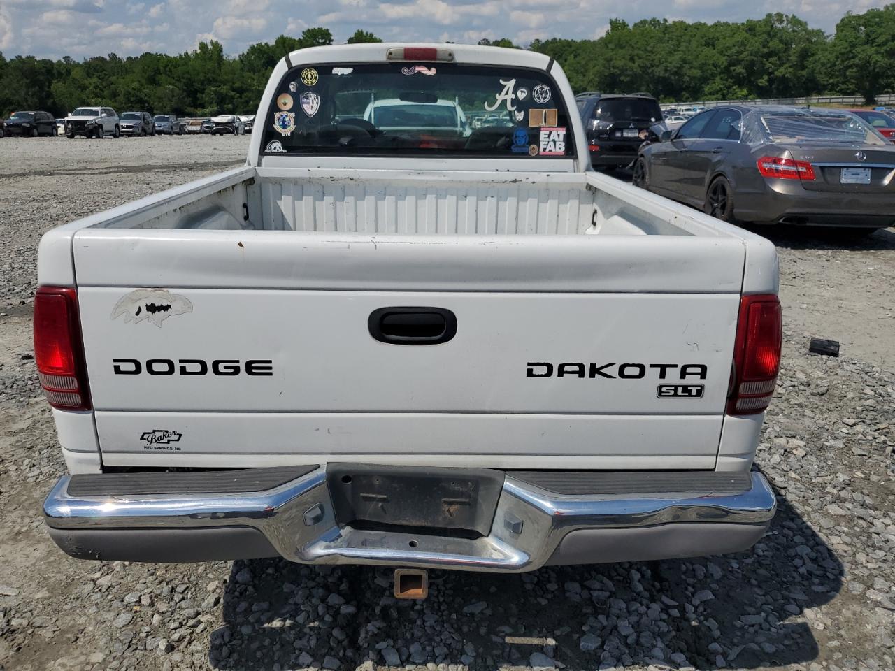 2003 Dodge Dakota Quad Slt VIN: 1D7HL48X93S269096 Lot: 56119835