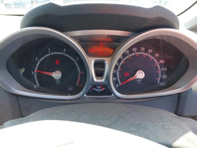 2012 FORD FIESTA ZET