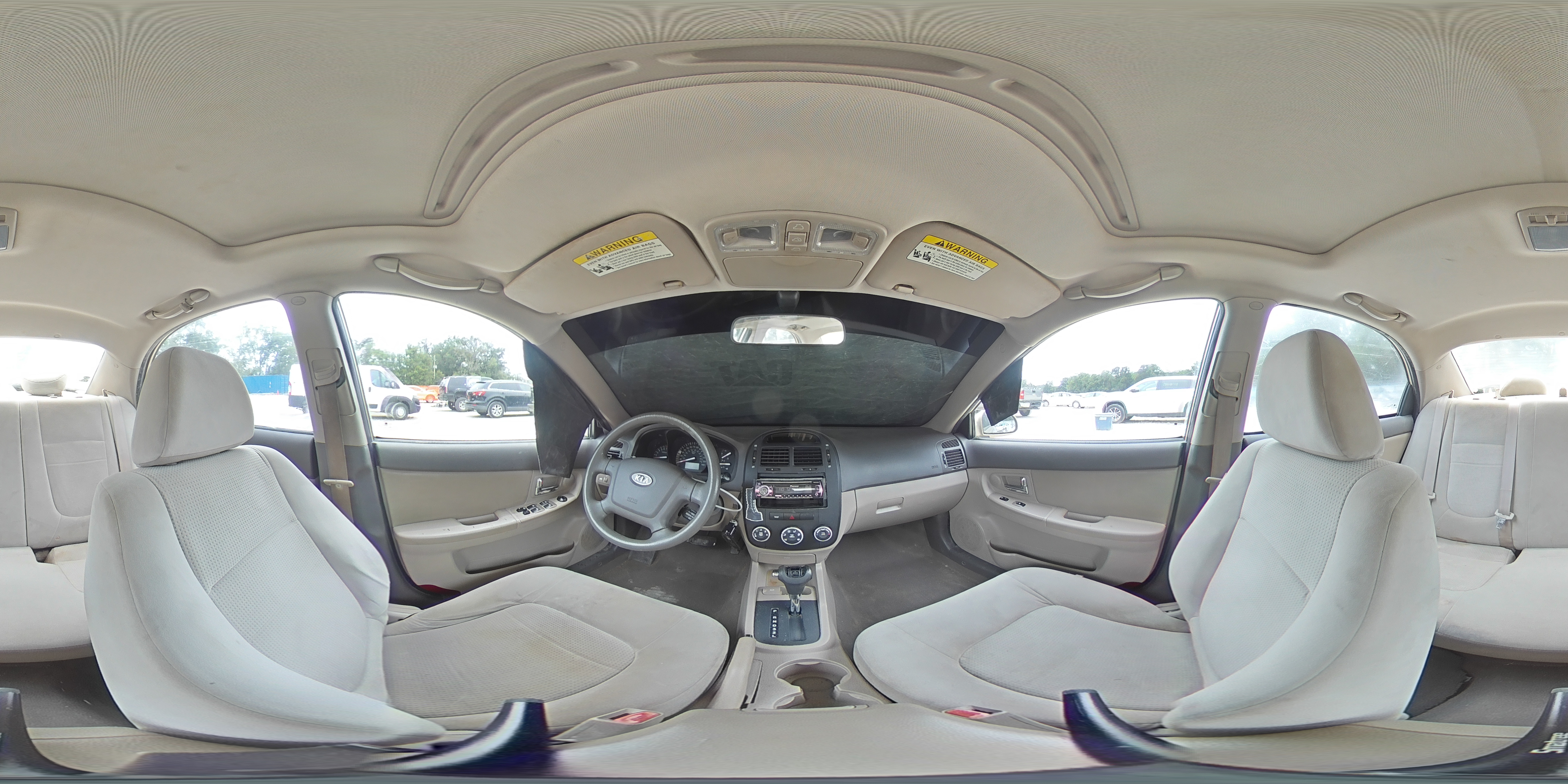 2009 Kia Spectra Ex VIN: KNAFE221X95648679 Lot: 55967485