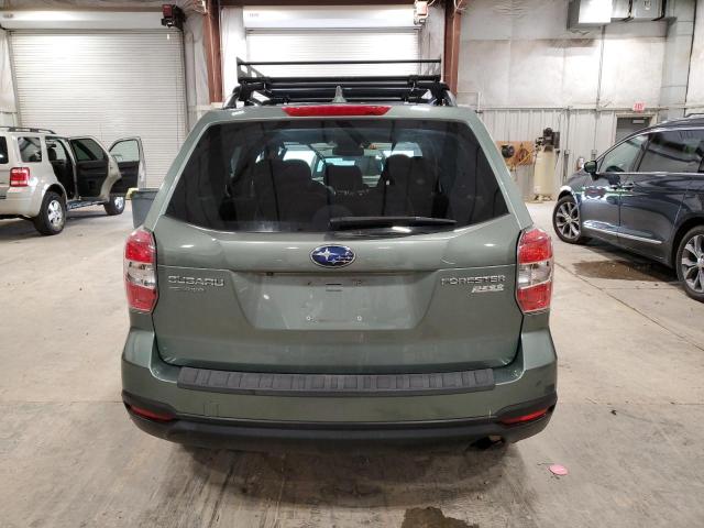 Паркетники SUBARU FORESTER 2016 Зеленый