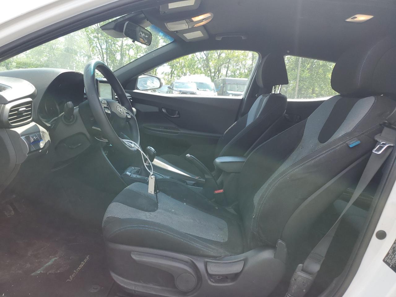 2019 Hyundai Veloster Base VIN: KMHTG6AF3KU006400 Lot: 55974115
