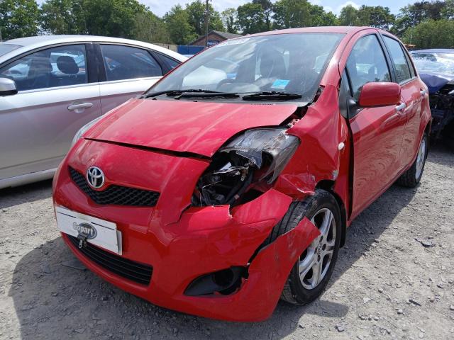 2010 TOYOTA YARIS TR V for sale at Copart WOLVERHAMPTON