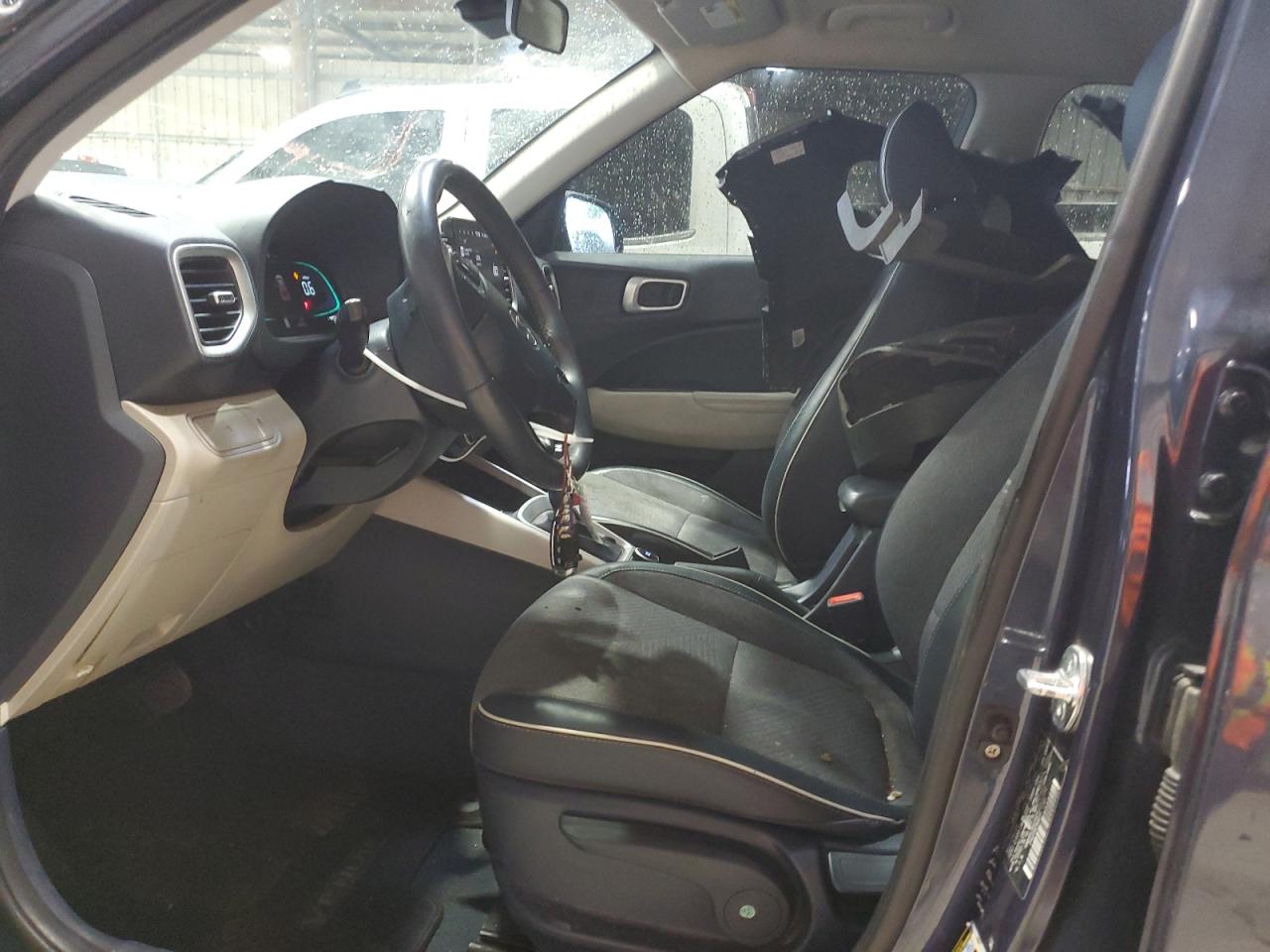 2023 Hyundai Venue Sel VIN: KMHRC8A3XPU261222 Lot: 56375395