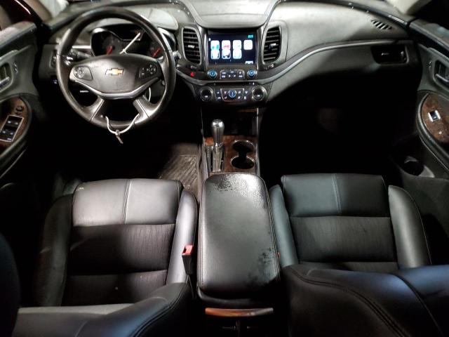  CHEVROLET IMPALA 2015 Red