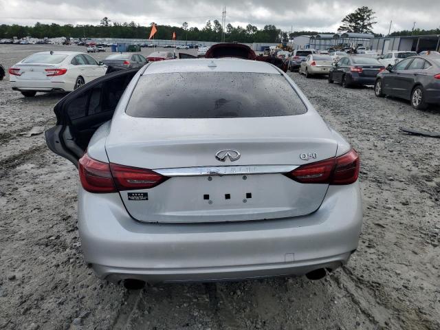  INFINITI Q50 2018 Silver