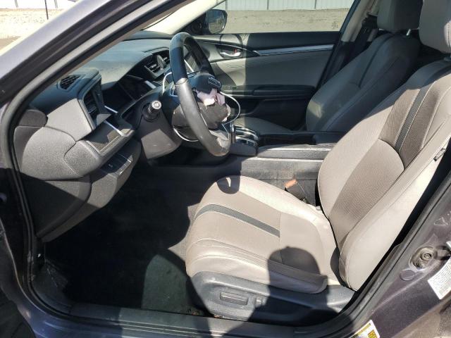 Sedans HONDA CIVIC 2017 Szary