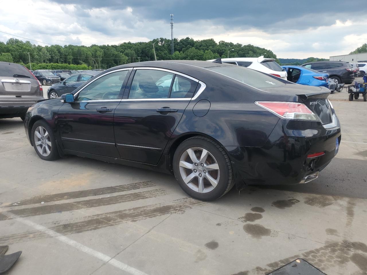2012 Acura Tl 19UUA8F29CA030765 photo #3