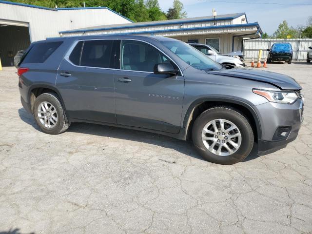  CHEVROLET TRAVERSE 2020 Gray